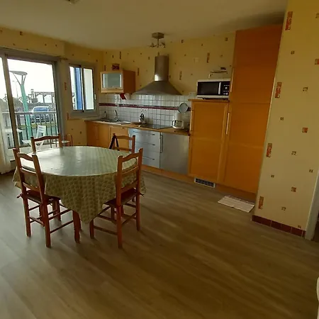 Bel 2 Chambres, Pour 6 Pers., Face Mer, A 50m De La - Fr-1-323-297 Saint-Jean-de-Monts
