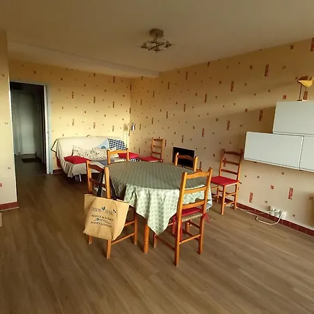 Bel 2 Chambres, Pour 6 Pers., Face Mer, A 50m De La - Fr-1-323-297 Apartment