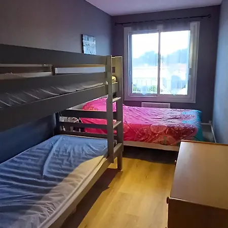 Bel 2 Chambres, Pour 6 Pers., Face Mer, A 50m De La - Fr-1-323-297 Apartment *